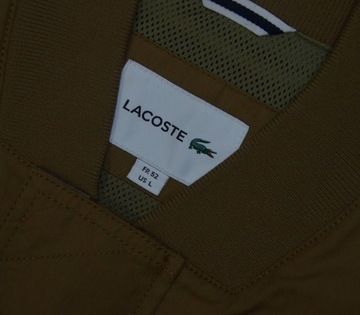 LACOSTE ORYGINALNA KURTKA PRZEJŚCIOWA PREMIUM NOWA L