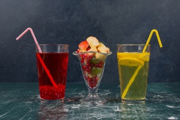 Słomki Rurki Plastikowe Łamane Do Napojów Wielokolorowe Kolor mix 100szt.