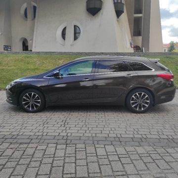 Hyundai i40 Kombi Facelifting 1.7 CRDi 141KM 2016 Hyundai i40 Bezwypadkowy Idealny stan Salonowy Kamera czujniki ksenon 1.7, zdjęcie 8