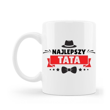 Kubek Najlepszego Taty Najlepszy Tata Dzień Ojca