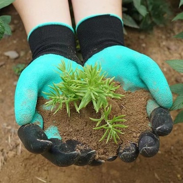 1 пара перчаток для копания с когтями по охране труда