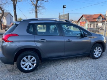 Peugeot 2008 I SUV 1.6 e-HDi 92KM 2014 Peugeot 2008 1.6 HDI 92 KM ALLURE BEZWYPADKOWY 1.6 Diesel 92KM, zdjęcie 8