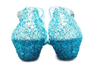 ТУФЛИ ДЛЯ ЛЕДА БАЛЕТНЫЕ ТУФЛИ САНДАЛИИ ТАПОЧКИ ПРИНЦЕССЫ ЭЛЬЗА НАряд ELSA 33