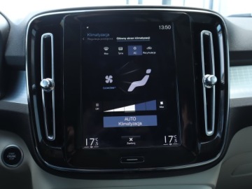 Volvo XC40 Crossover 2.0 D3 150KM 2020 Volvo XC40 D3, Salon Polska, Automat, Skóra, zdjęcie 12