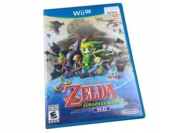 RHR LEGEND OF ZELDA WIND WALKER płyta ideał TYLKO NTSC WIIU