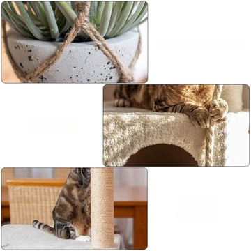 МЕБЕЛЬНАЯ ЛАМПА CAT, ДЕКОРАТИВНАЯ ВЕРЕВКА