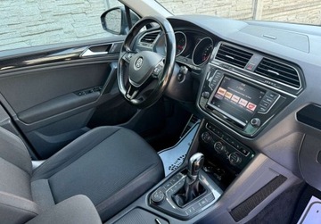 Volkswagen Tiguan II SUV 2.0 TDI 150KM 2017 Volkswagen Tiguan 2.0 TDI 4x4 4motion keylessgo el. klapa SOUND temp ACC L, zdjęcie 33