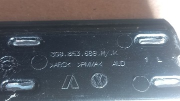 VOLKSWAGEN ARTEON ZNAK ZNAKY LOGO DVEŘE LEVÝ R R-LINE 3G8853669H
