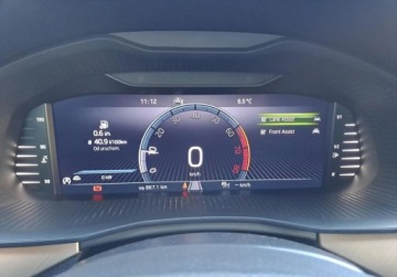 Skoda Kamiq Crossover 1.0 TSI 110KM 2022 Skoda Kamiq Style 1,0 TSI 110KM Virtual ACC Grzana Kierownica Salon Pl ASO, zdjęcie 21