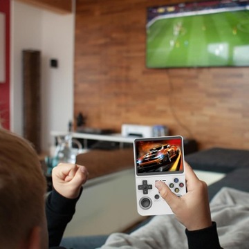 ПОРТАТИВНАЯ МОБИЛЬНАЯ МИНИ-РЕТРО ИГРОВАЯ КОНСОЛЬ 15000 ИГР 32G+128G R36S