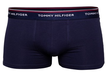 TOMMY HILFIGER BOKSERKI MĘSKIE 3 PARY NAVY r. L