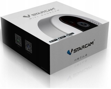 Domofon Wideo Wizjer do drzwi WiFi + Dzwonek, kamera na komputer i smartfon