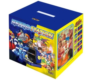 Konsola przenośna Capcom Retro Station C8 Capcom Niebieski