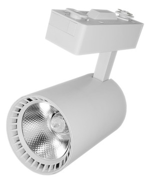 REFLEKTOR LED COB NA SZYNORPZEWÓD OPRAWA PUNKTOWA 30W MOCNA