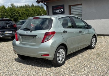 Toyota Yaris III Hatchback 5d 1.0 VVT-i 69KM 2011 Toyota Yaris Niski Przebieg Benzyna 70KM, zdjęcie 3