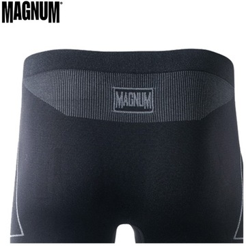 БРЮКИ МУЖСКОЕ ТЕРМОАКТИВНОЕ БЕЛЬЕ, ДЛИННЫЕ БЕСШОВНЫЕ БРЮКИ, MARS MAGNUM, ЧЕРНЫЕ