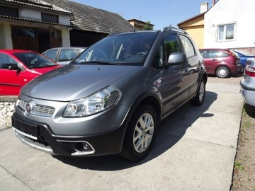 Fiat Sedici 1.6 16v 120KM 2013 Fiat Sedici 57tys..km4X4 KrajowyGazBEZWYPADKOWY., zdjęcie 10