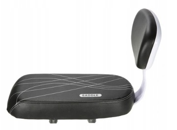 Велосипедное седло Заднее сиденье велосипеда.