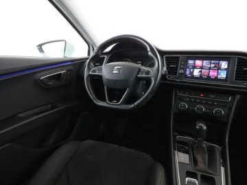 Seat Leon III ST Facelifting 1.8 TSI 180KM 2017 Seat Leon DSG full LED półskóra navi klima auto, zdjęcie 15