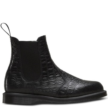 DR. MARTENS FLORA CROCO BLACK r. 9(43)