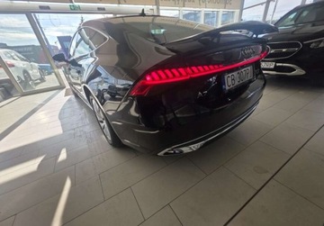 Audi A7 C8 Sportback 2.0 40 TDI 204KM 2023 Audi A7 Sportback Salon Polska Automat Nowy model DSG 2.0 Diesel 204KM, zdjęcie 1