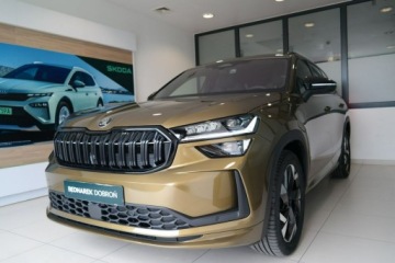Skoda Kodiaq II SUV Plug-In 1.5 TSI Plug-In Hybrid 204KM 2026 Škoda Kodiaq Skoda Kodiaq Kodiaq Sportline 1.5, zdjęcie 3