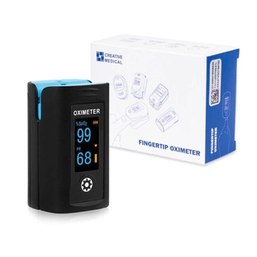 Pulsoksymetr medyczny Creative PC60FW Bluetooth