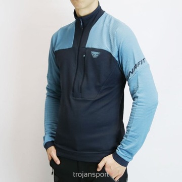 ТОЛСТОВКА DYNAFIT SPEED POLARTEC НА МОЛНИИ 1/2 STORM СИНЯЯ L 71498 8071