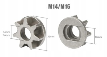 НАСАДКА ДЛЯ УГЛОВОЙ ШЛИФНИРОВКИ ЦЕПНОЙ ПИЛЫ