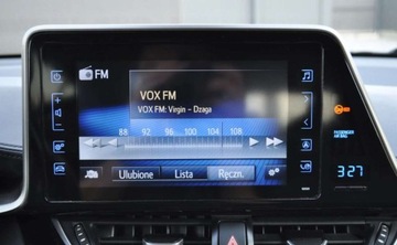 Toyota C-HR I Crossover 1.8 Hybrid 122KM 2018 Toyota C-HR 1.8 Hybryda Kamera Cofania Nawigacja Grz.siedzenia 1.8 Hybryda, zdjęcie 31