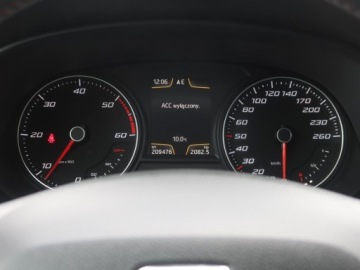 Seat Leon III Hatchback 2.0 TDI CR 150KM 2014 Seat Leon 2.0 TDI, Salon Polska, Serwis ASO, zdjęcie 10