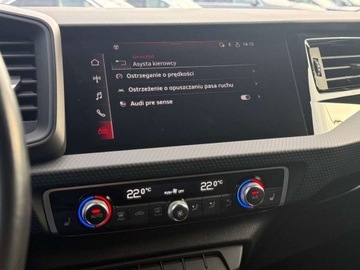 Audi A1 II 1.5 35 TFSI 150KM 2021 Audi A1 Sportback Ambiente czujniki przod i tyl klimatyzacja 2 strefowa, zdjęcie 30