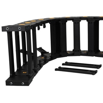 Кабельная направляющая 40X100 R125 Открытая