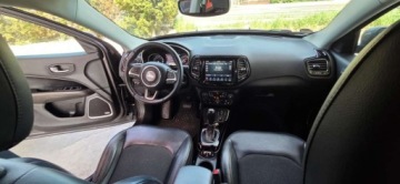 Jeep Compass II SUV 1.4 Multiair 170KM 2018 Jeep Compass 1.4T 170 KM 4X4 Klima PdC Import Raty Oplaty 1.4 Benzyna, zdjęcie 31