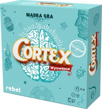 Gra Cortex | Rebel