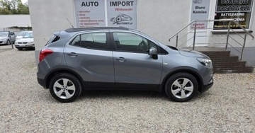 Opel Mokka I X 1.4 Turbo 120KM 2018 Opel Mokka 1,4 benzyna 120 KM klima LED OPLACONY 84 tys km 1.4 Benzyna, zdjęcie 10