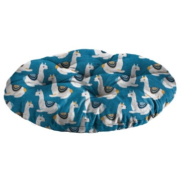 КРУГЛАЯ ПОДУШКА ДЛЯ ДЕТСКОГО САДА, ЯСЕЛЬСКОЙ, 53 СМ, УЗОРЫ