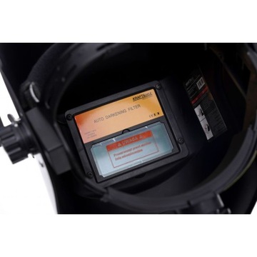 СВАРОЧНЫЙ ШЛЕМ АВТОЗАТЕМНЯЮЩАЯСЯ МАСКА РЕГУЛИРУЕМЫЕ ФИЛЬТРЫ НА ГОЛОВЕ STRONG