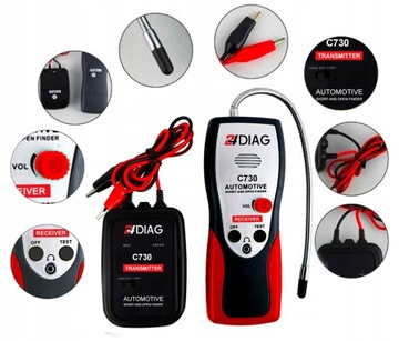 ТЕСТЕР ПРОВОДОВ, КАБЕЛЕЙ, КОРОТКИХ ЗАМЫКАНИЙ PL