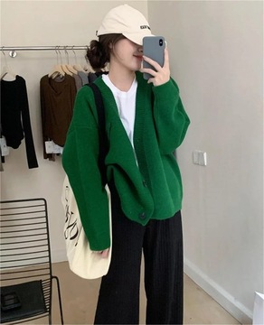 New Women's Sweaters Fashion Loose All-match Knitw