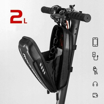 Сумка ROCKBROS B62 для самоката, Водонепроницаемая 2л.