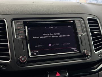 Volkswagen Sharan II Van Facelifting 1.4 TSI 150KM 2020 Volkswagen Sharan Highline / 7 osobowy / Elektrycz, zdjęcie 29