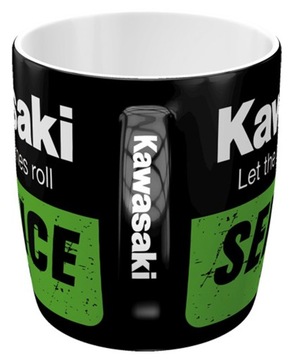 КРУЖКА KAWASAKI ОБЪЕМ: 300 МЛ, КЕРАМИКА