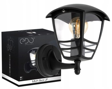 LAMPA KINKIET OGRODOWY ELEWACYJNA ZEWNĘTRZNA 1xE27 IP44 EDO