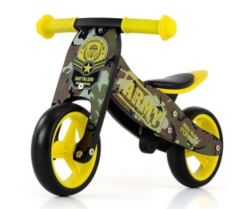 Беговел Milly Mally Jake Army