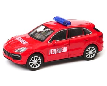 Porsche Cayenne Turbo straż pożarna 1:34 WELLY
