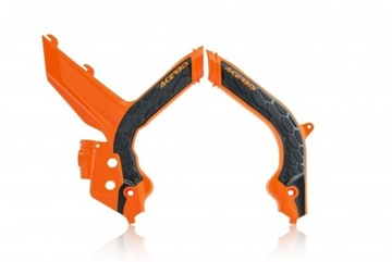 OSŁONY RAMY ACERBIS X-GRIP KTM EXC 150/250/300 20-