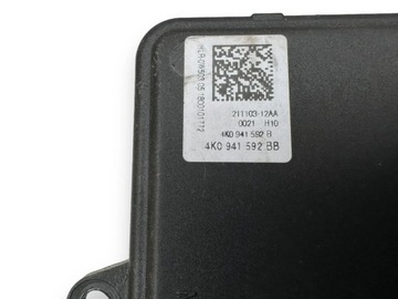 MĚNIČ MODUL LED AUDI OE 4K0941592B