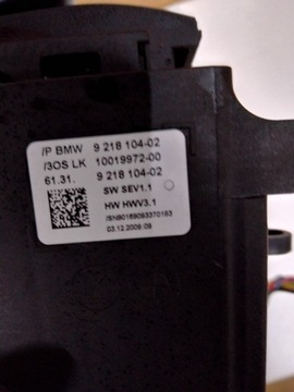 BMW 7 F01 F02 VOLIČ ZVEDÁK PÁKY ŘAZENÍ KERAMICKÁ AUTOMAT UK KRÁSNÝ