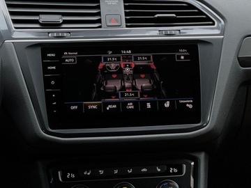 Volkswagen Tiguan Allspace SUV 2.0 TSI 220KM 2019 Volkswagen Tiguan Allspace FV23 Salon PL 220KM DSG 4x4 Max doposazony, zdjęcie 34